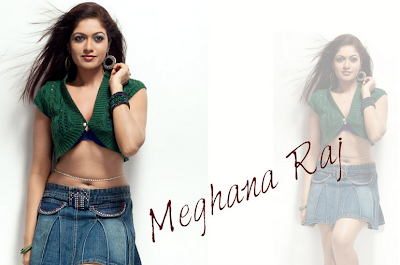 Hot Bollywood Actress Meghna Raj Wardrobe Malfunction