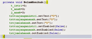 Program/ Aplikasi Perhitungan Gaji dari Java