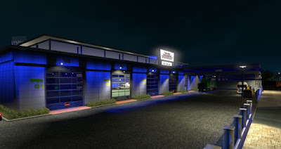 New Garage ETS2 V1.32