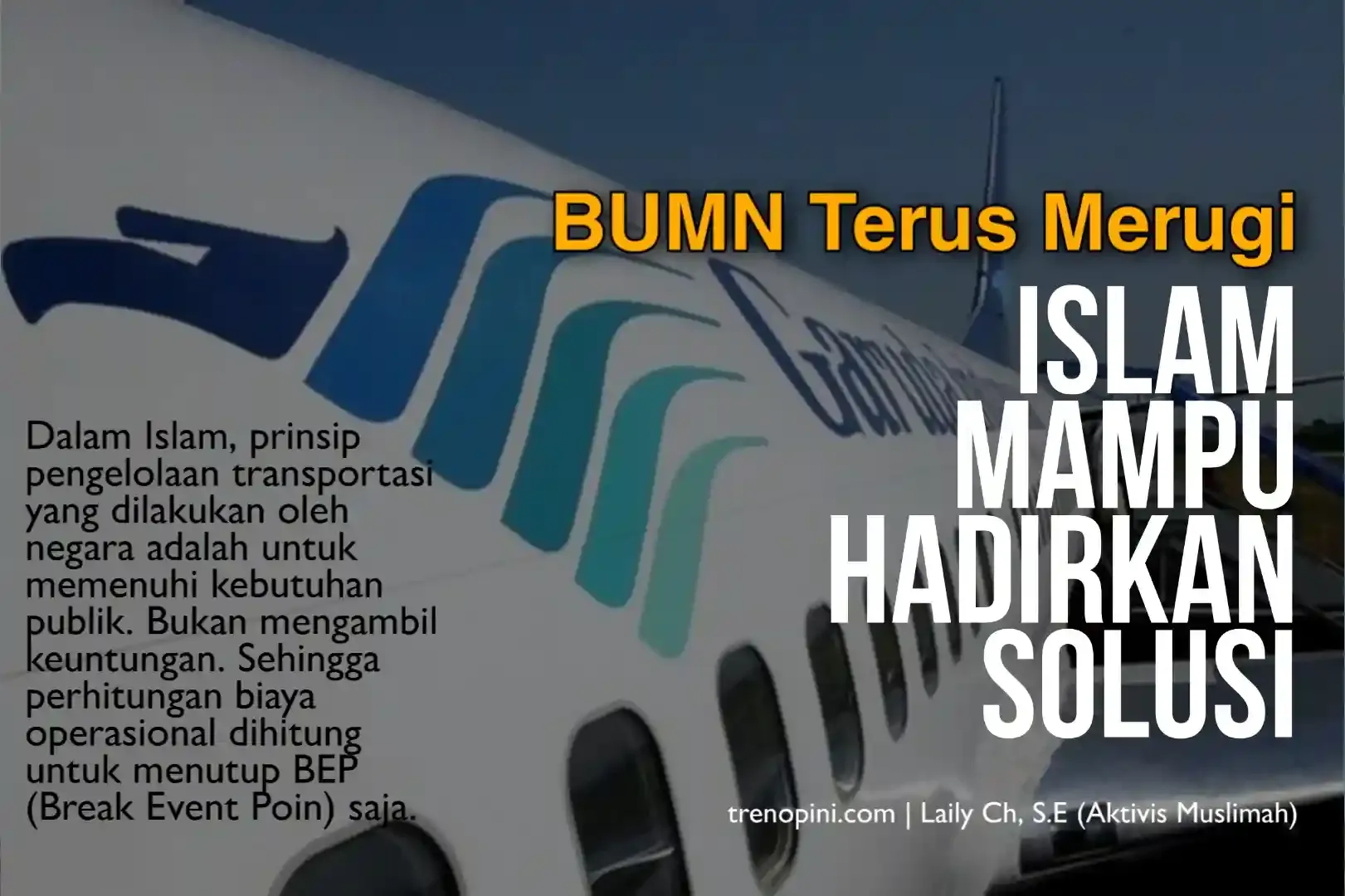 Cara Islam Atasi Transportasi