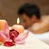 Massage in aromatherapy