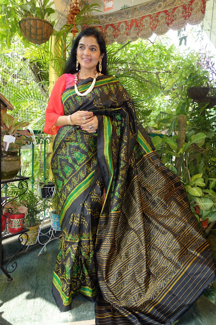 Sambalpuri silk saree