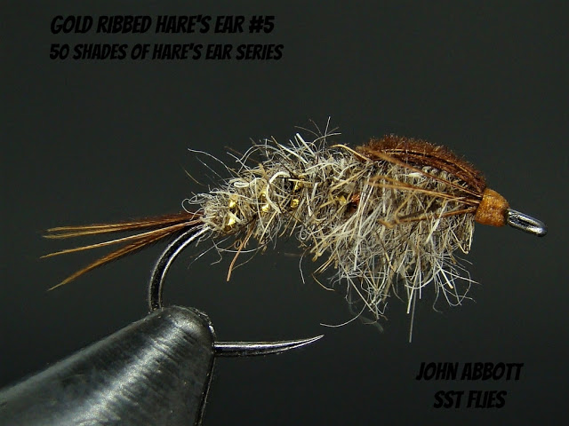 50 Shades Of Hare's Ear, Hare's Ear Nymph, Gold Ribbed Hare's Ear, Gold Ribbed Hare's Ear Variants