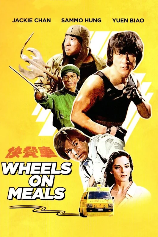 Jackie Chan - Wheels on Meals (1984)