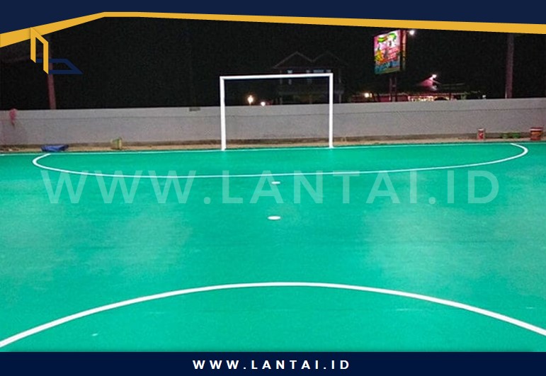 Kontraktor Lantai Futsal Belitung Timur Terbaik #1