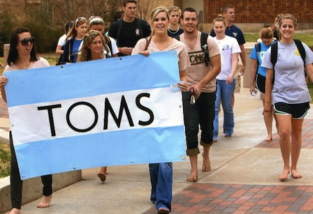    Toms Shoes on Toms Shoes One Day Without Shoes 1 Jpg