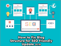 How to Fix Blog Structure for SEO Friendly Update 2018