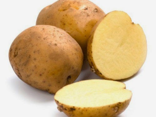mặt nạ chăm sóc da đơn giản từ khoai tây