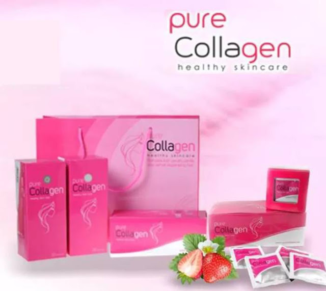 Pemutih Badan Permanen BPOM dan Halal - Pure Collagen