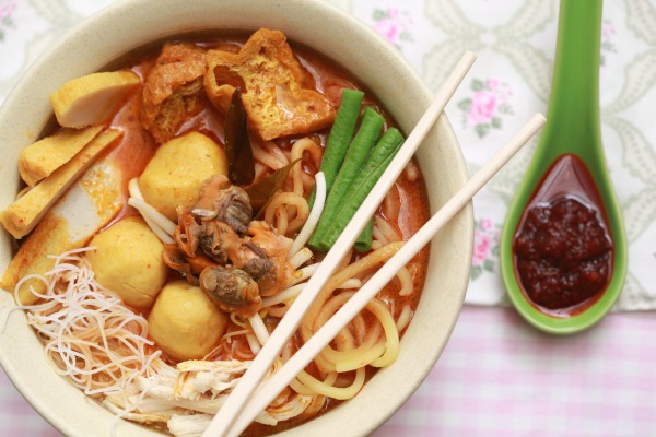 Penang Curry Mee yang sedap ! yang lazat ! - masam manis