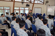 Penerimaan Prajurit TNI AD di Sosialisasikan di SMKN 7 Surabaya  