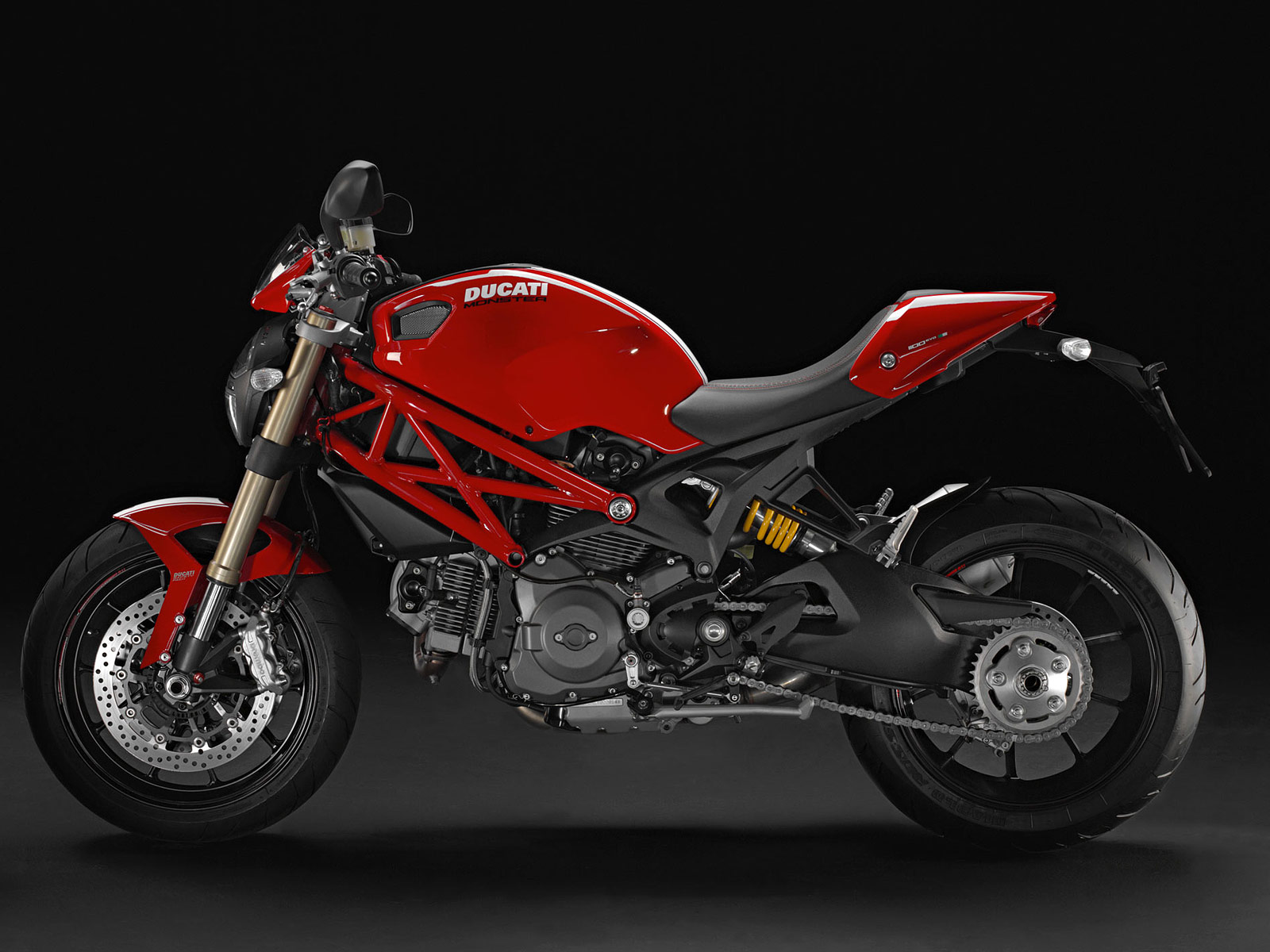 Gambar Motor 2013 Ducati Monster 1100 EVO Pictures Specifications