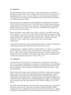 associacionismo
