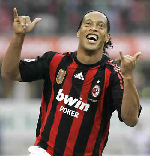Ronaldinho: Yeah