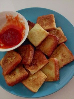 Roti goreng semudah ABC