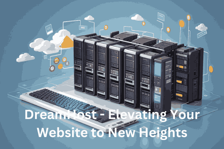DreamHost - Elevating Your Website to New Heights