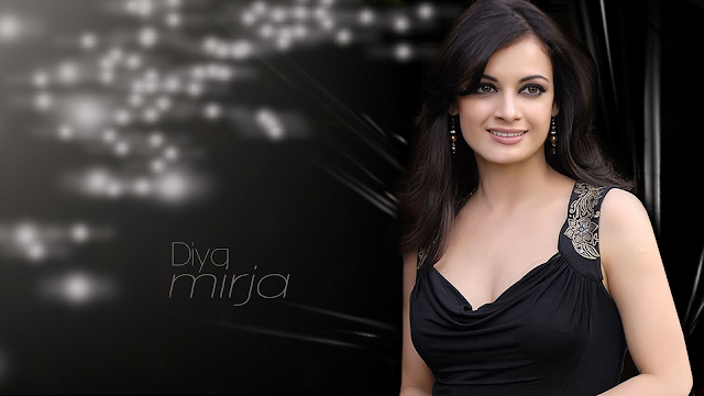 Dia Mirza Bollywood Actress HD Wallpapers Pictures