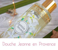 Douche  jasmin secret Jeanne en Provence