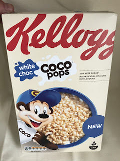 kelloggs white chocolate cooc pops