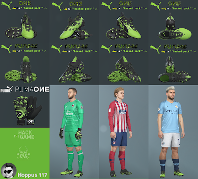 PES 2019 Puma Hacked 2019 by Hoppus117