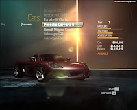 NFS UnderGround 2 Gaming Cars