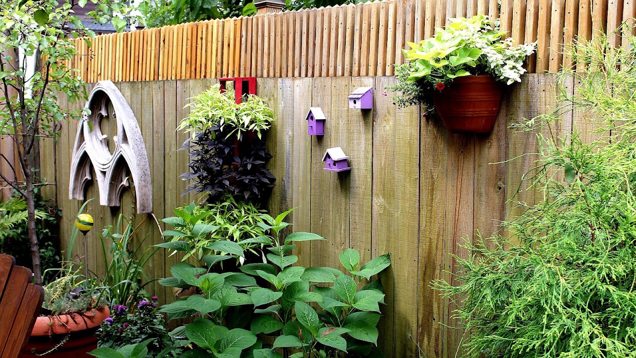 Fence - Decorative Wooden Fences