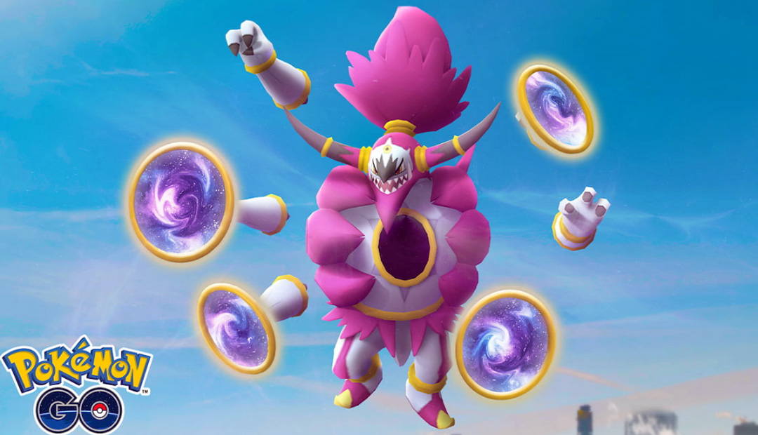 Elite Hoopa Unbound Raid