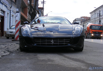 ferrari 599 cluj napoca