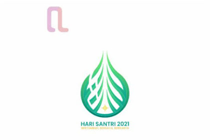 Logo Hari Santri 2021 Cdr Ai Eps Png Hd