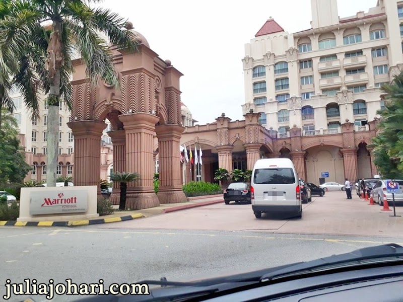 Marriot Hotel Putrajaya Suasana Menarik Bak Lima Bintang !