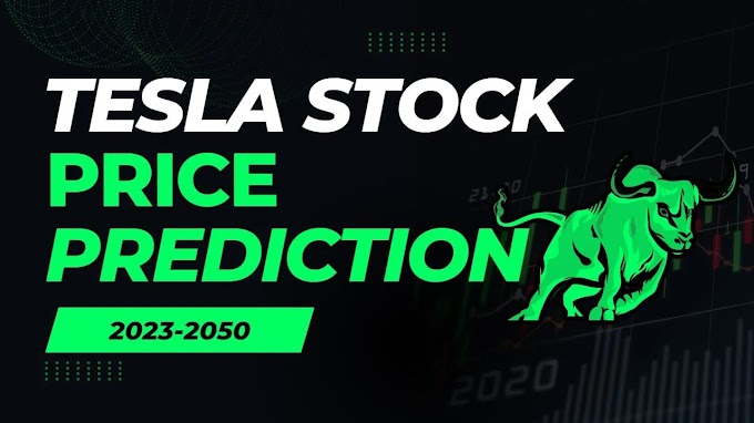 Forecast for Tesla Stock in 2023-2050
