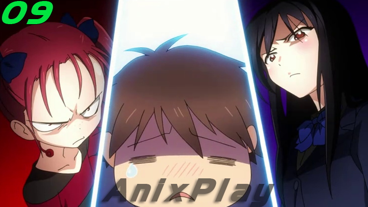 Accel world episódio 09