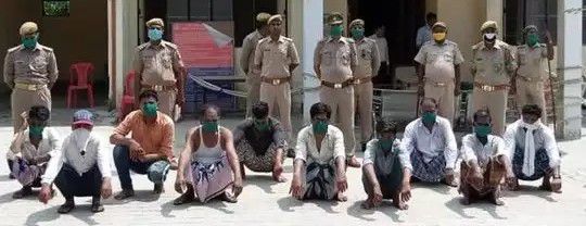 आजमगढ़ दलित बालिकाओं के साथ छेड़छाड़, विरोध करने पर धारदार हथियार से हमला, सीएम योगी बेहद सख्त, रासुका के तहत कार्यवाही 12 गिरफ्तार 