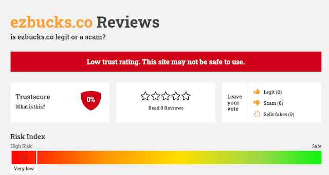 مراجعة موقع Ezbucks.co صادق ام نصاب