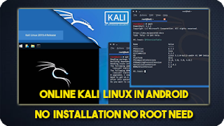 online kali linux in android