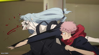 呪術廻戦 アニメ 2期19話 虎杖悠仁 VS 真人 Jujutsu Kaisen Episode 43 JJK