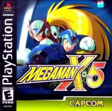 Download Megaman X5 Games PS1 ISO For PC & Android OS Full Version - Rare Games