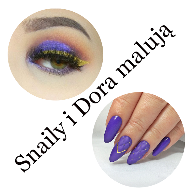 Snaily i Dora malują - Fiolet