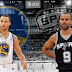 NBA ONLINE - WARRIORS VS SPURS