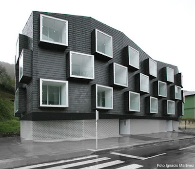 Social Housing, Zon-e Arquitectos, Degana Social Housing, House Design,