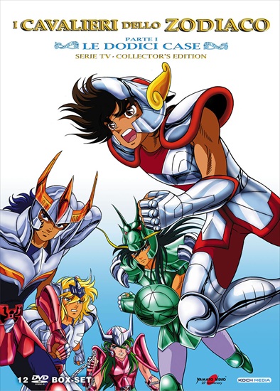 ANIME ASTEROID: Recensione: I Cavalieri dello Zodiaco (Saint Seiya)