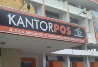 Jam Buka Kantor Pos Bandar Lampung