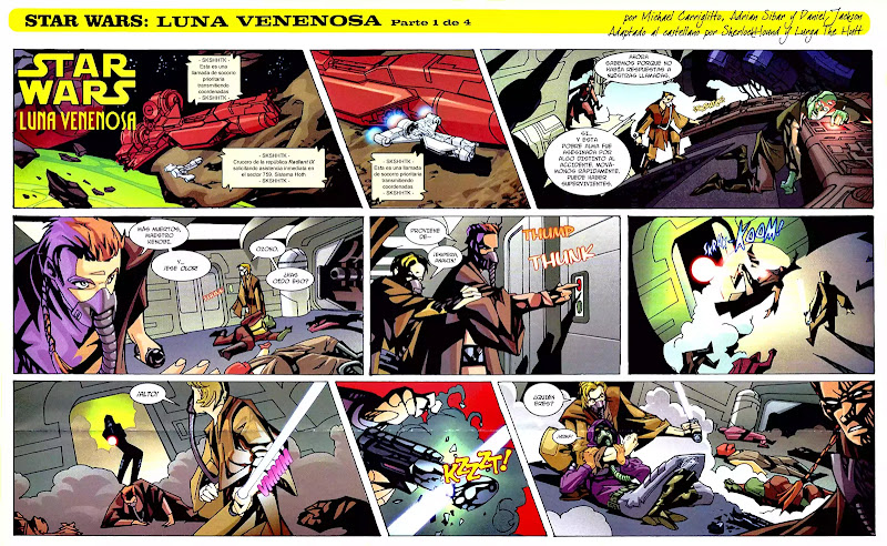 Star Wars Dark Horse Extra: Poison Moon (Comics | Español)