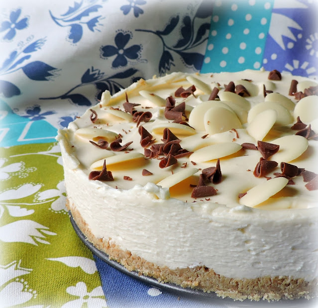 White Chocolate Cheesecake