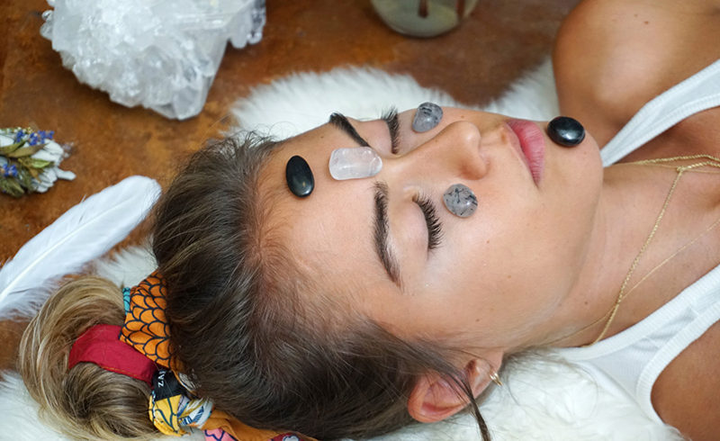 Crystal Facials Are the Next Instagram Skin-Care Trend