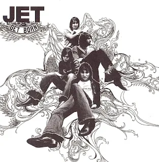 ALBUM: portada de "Get Born" - JET