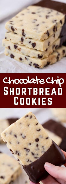Chocolate Chip Shortbread Cookies Recipes