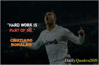 cristiano ronaldo success quotes in english