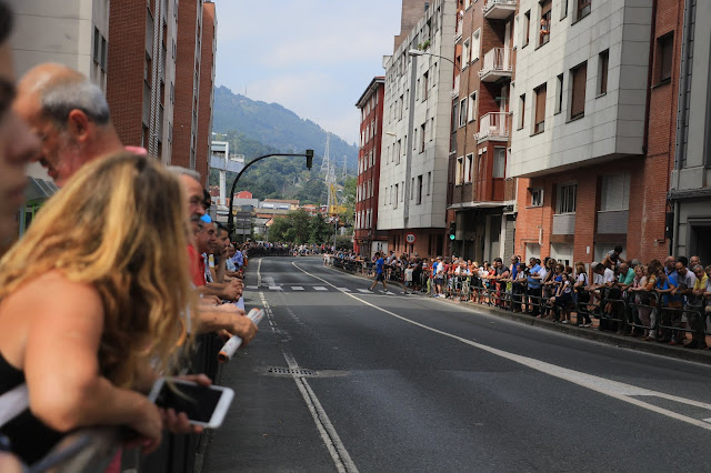 Vuelta ciclista a España por Barakaldo