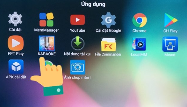 Cách sử dụng chức năng Karaoke trên tivi Asanzo